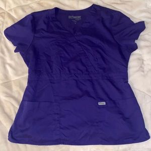 Greys Anatomy Scrub Top